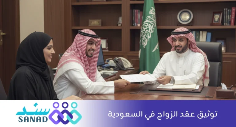 توثيق عقد الزواج في السعودية