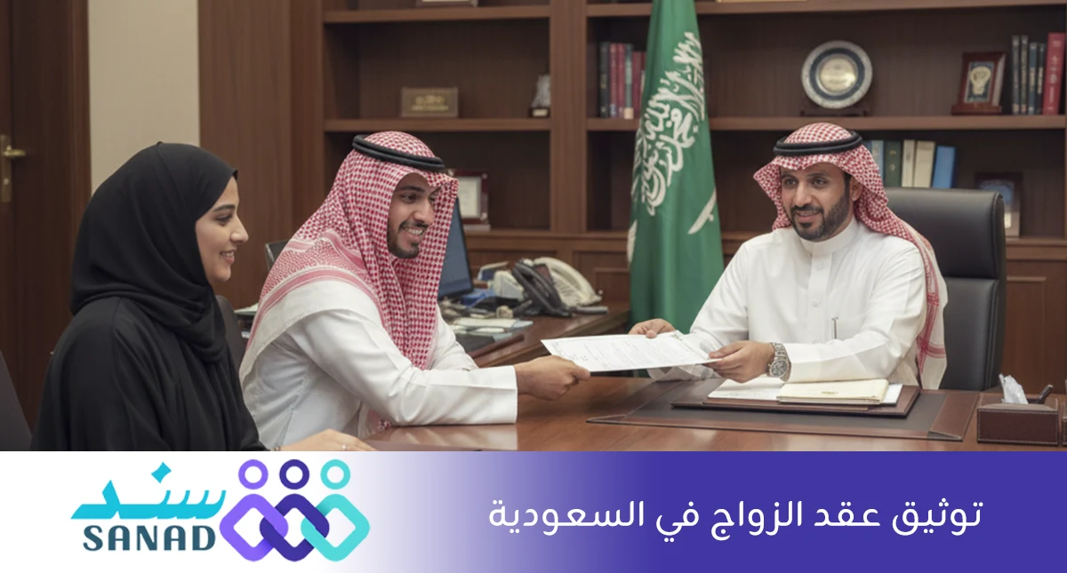 توثيق عقد الزواج في السعودية