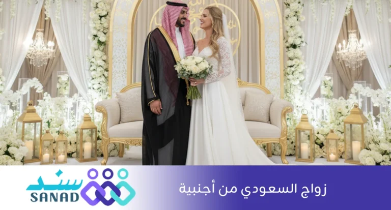 زواج السعودي من أجنبية