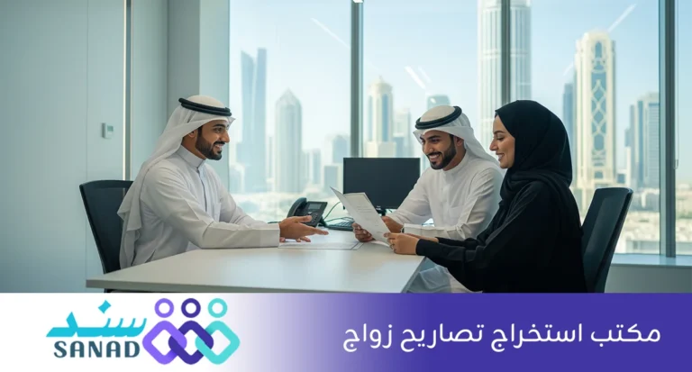 مكتب استخراج تصاريح زواج