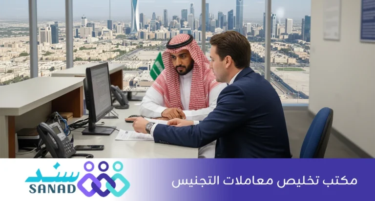 مكتب تخليص معاملات التجنيس