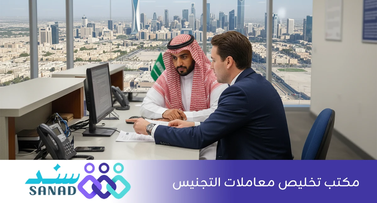 مكتب تخليص معاملات التجنيس