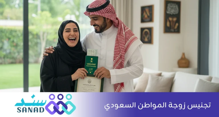 تجنيس زوجة المواطن السعودي