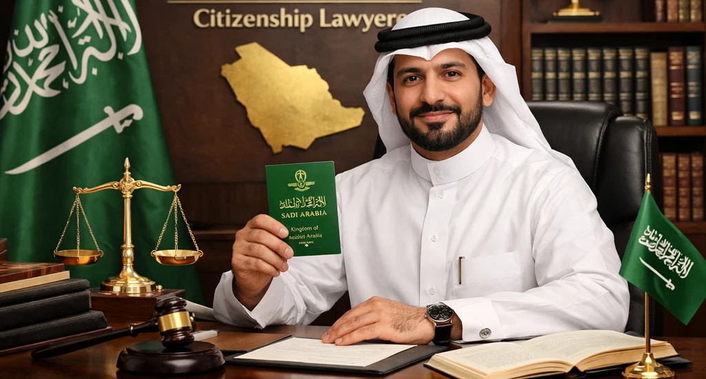 محامي تجنيس في السعودية