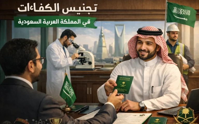 تجنيس الكفاءات