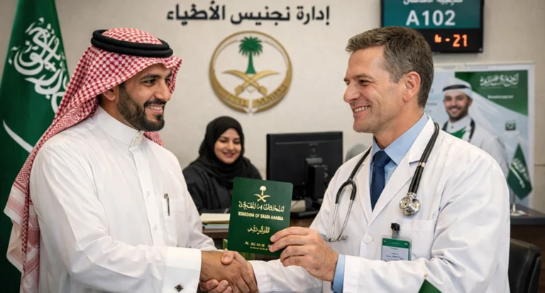 تجنيس الأطباء