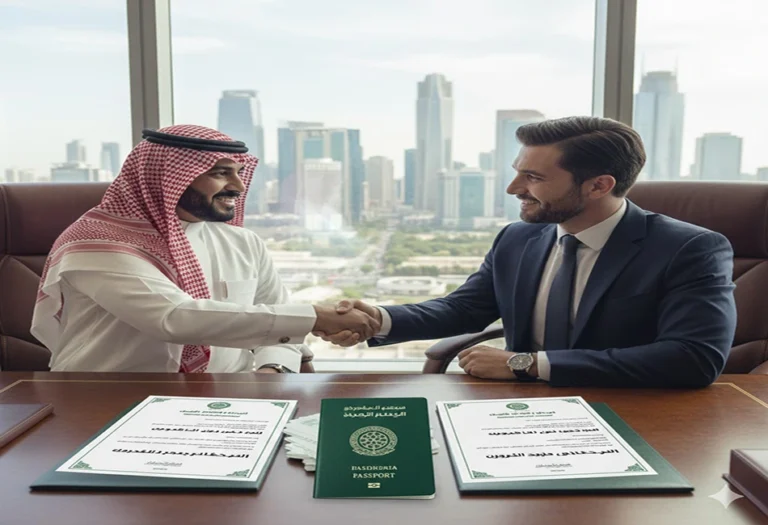 الجنسية عن طريق الاستثمار