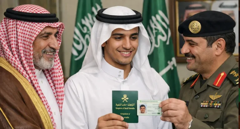 تجنيس أبناء القبائل