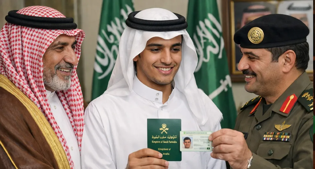 تجنيس أبناء القبائل