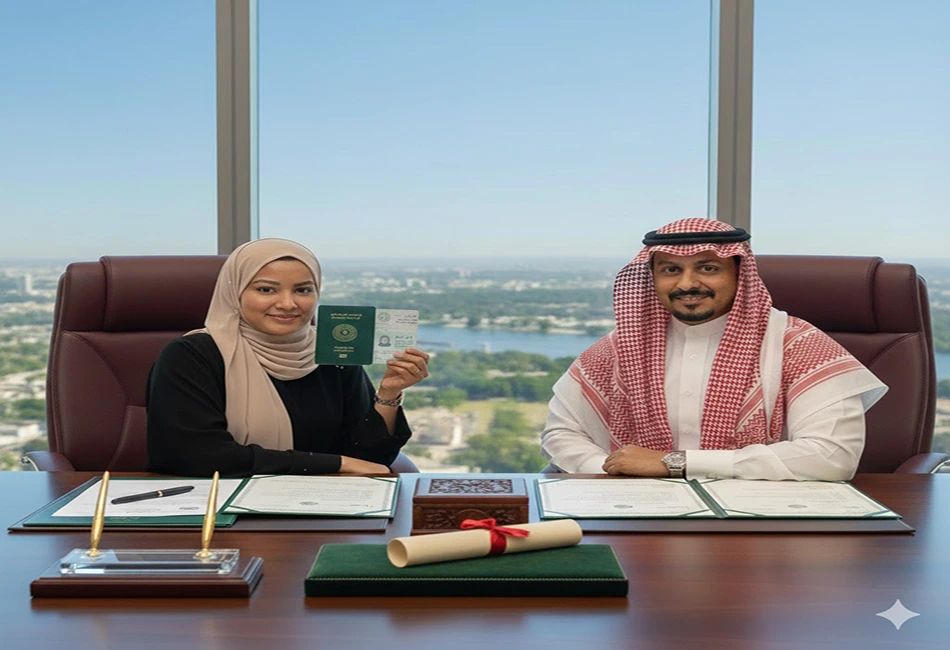 تجنيس الزوجة الأجنبية