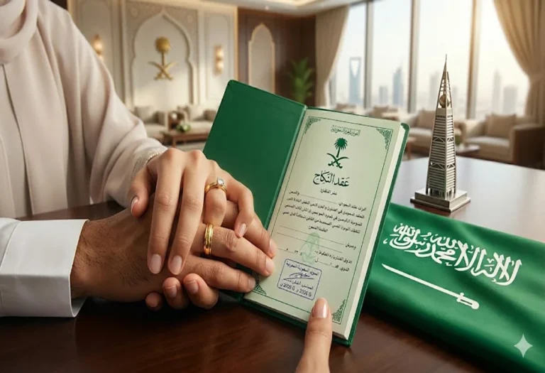 توثيق عقد الزواج للمقيمين في السعودية