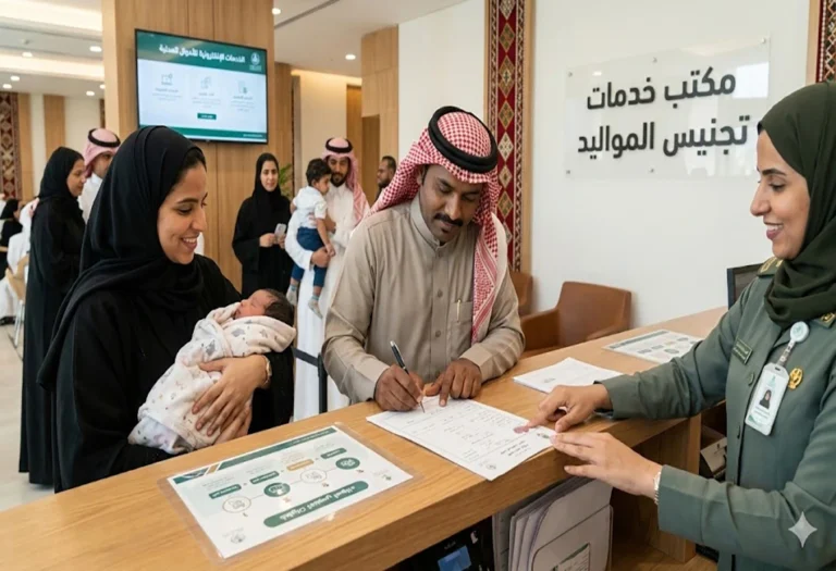 الجنسية للمواليد