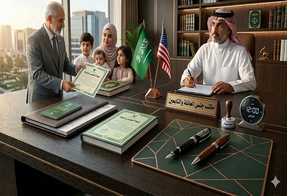 تجنيس الأبناء