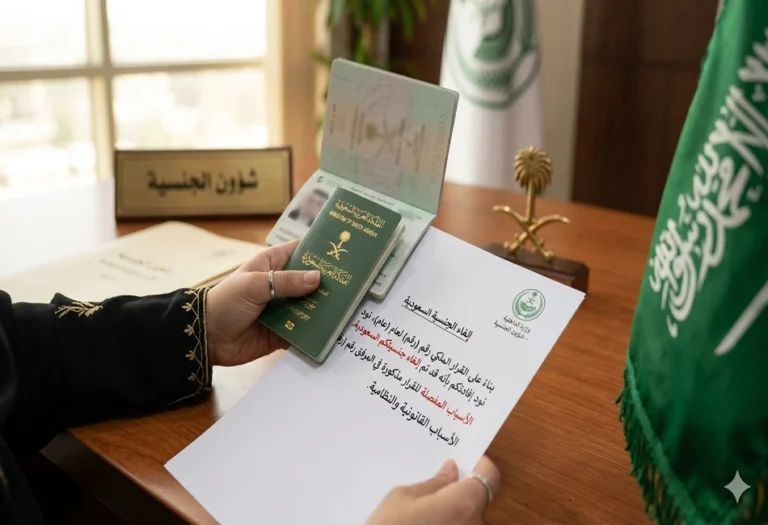 أسباب سحب الجنسية