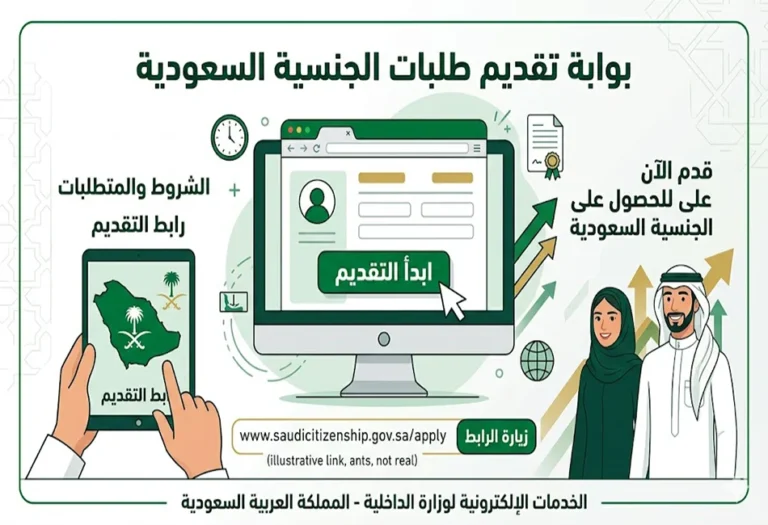 رابط تقديم الجنسية السعودية 2026