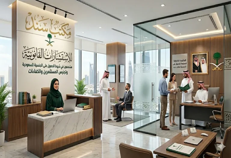 مكتب استشارات قانونية في التجنيس