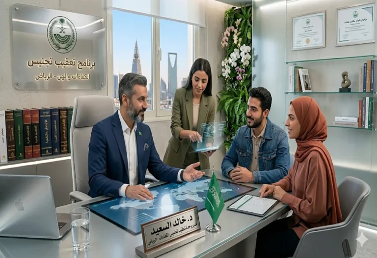 معقب تجنيس كفاءات في الرياض